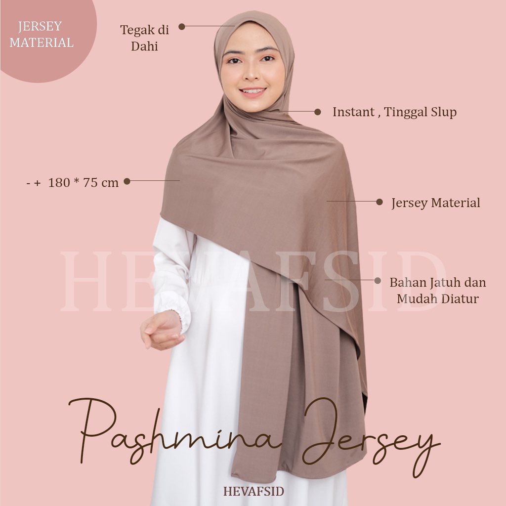 Pashmina Instant Jersey