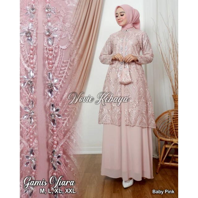 KEBAYA GAMIS AULIA TUTU - KEBAYA - KEBAYA PESTA - KEBAYA KONDANGAN - KEBAYA MODERN - KEBAYA -BROKAT