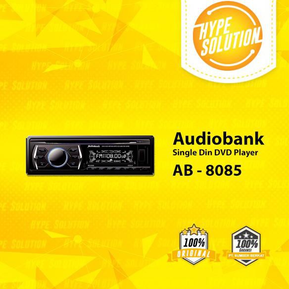 Tape Mobil Singel din Audiobank AB-8085 DVD Player