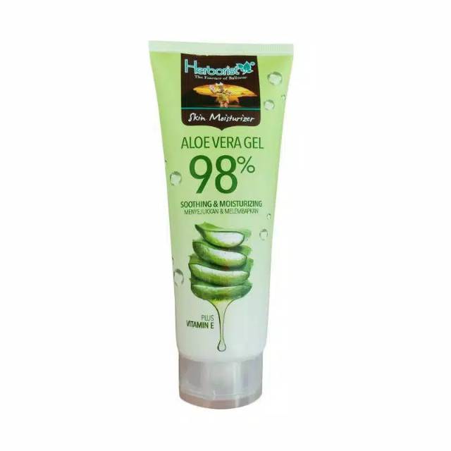 Herborist Aloe Vera Gel 98% TUBE Soothing &amp; Moisturizing 100ML