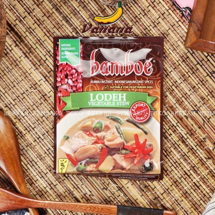 

Bamboe Bumbu Lodeh 54 gr / Vegetable Stew Instant Spices