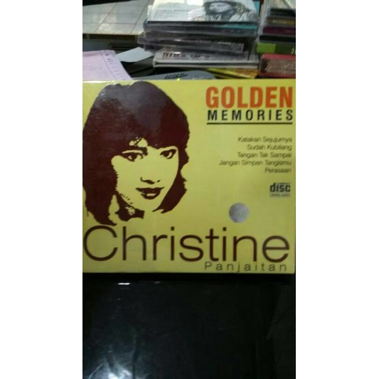 CD ORIGINAL CHRISTINE PANJAITAN - GOLDEN MEMORIES