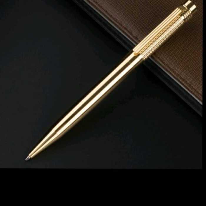 

Pulpen - Pen Parker Bolpoin Emas All Eksekutif