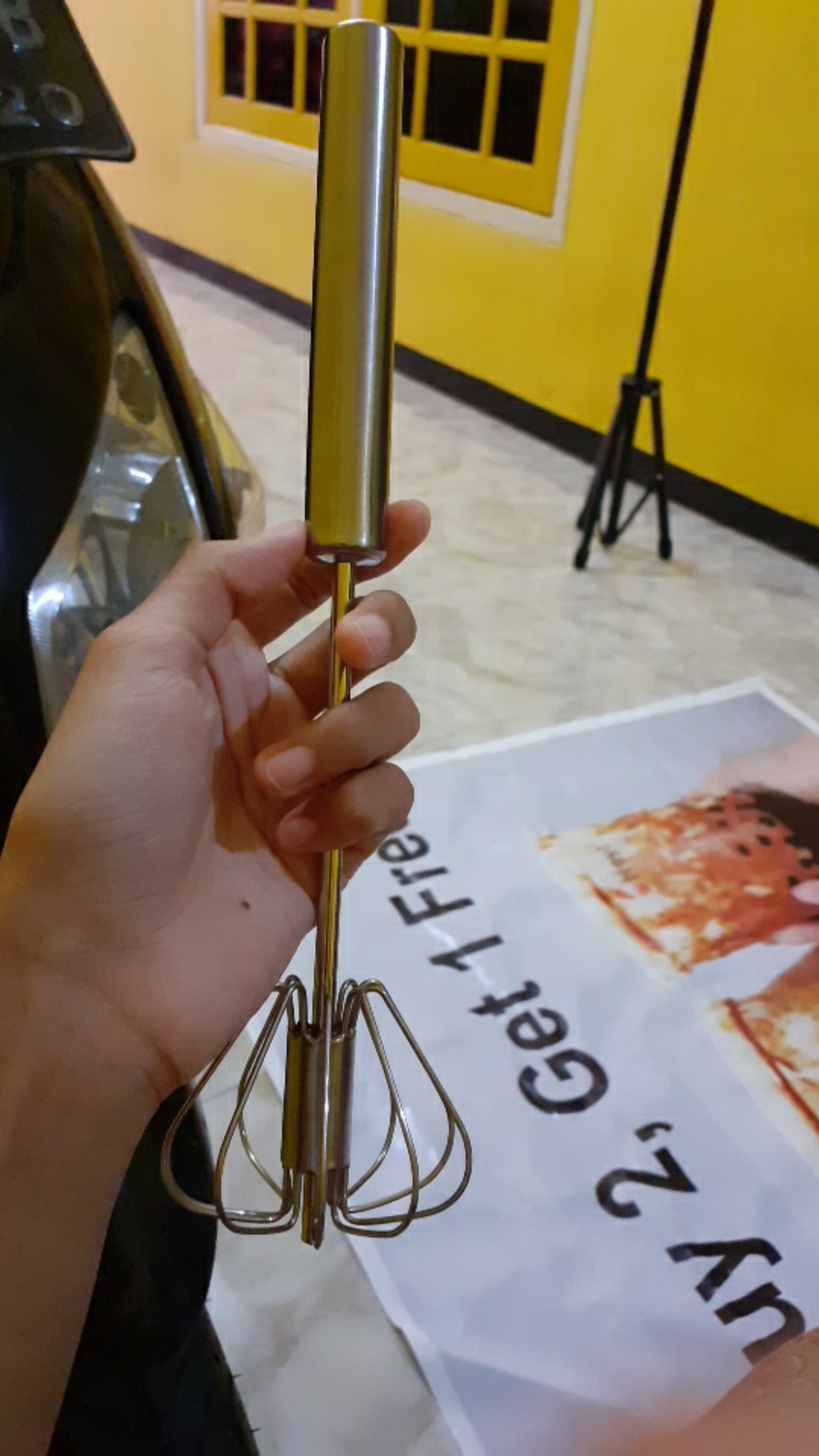 Better Beater Hand Mixer Manual Penggocok Telur Praktis