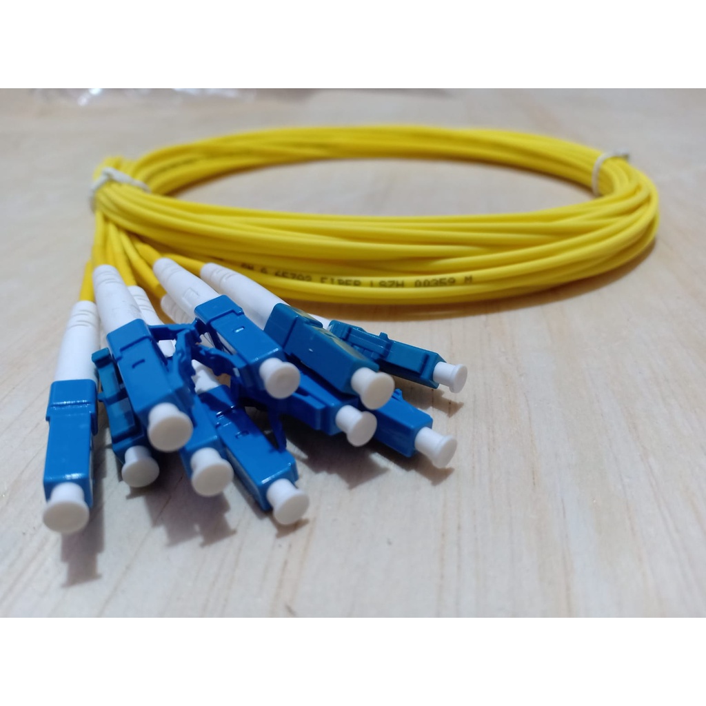 Pigtail LC UPC 2mm Fiber Optic FTTH FO Singlemode Fiber Optik