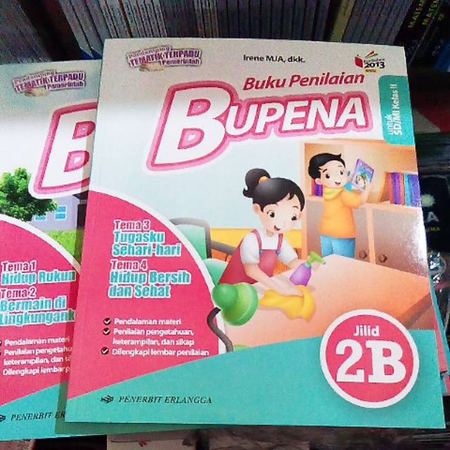 Jual BUKU PENILAIAN BUPENA 2B | Shopee Indonesia