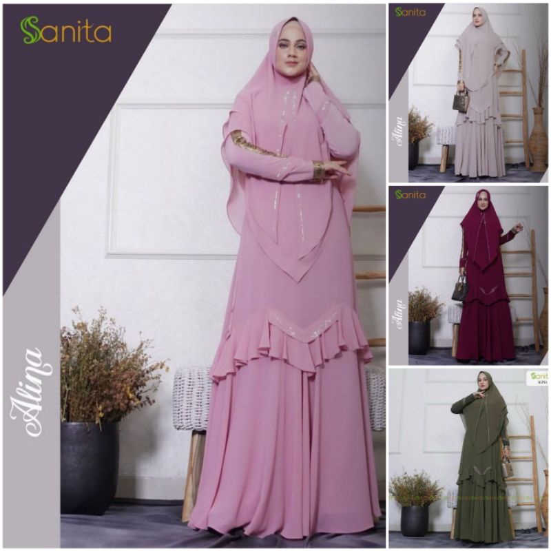 New colection ALINA SYARI BY SANITA