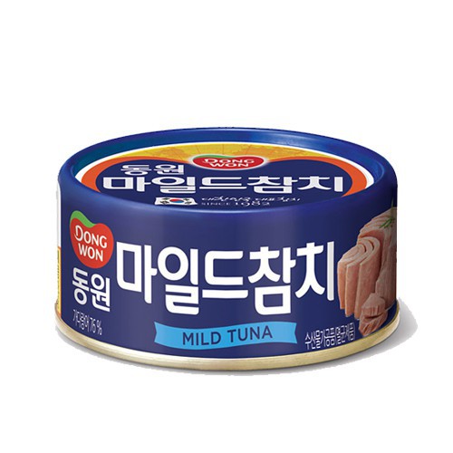 

Dongwon Mild Tuna 150gr - Tuna Kaleng - Made In Korea