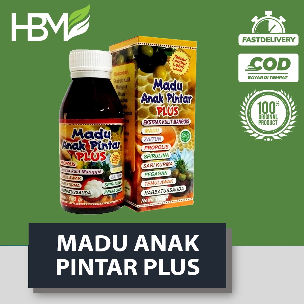 

MADU ANAK PINTAR PLUS