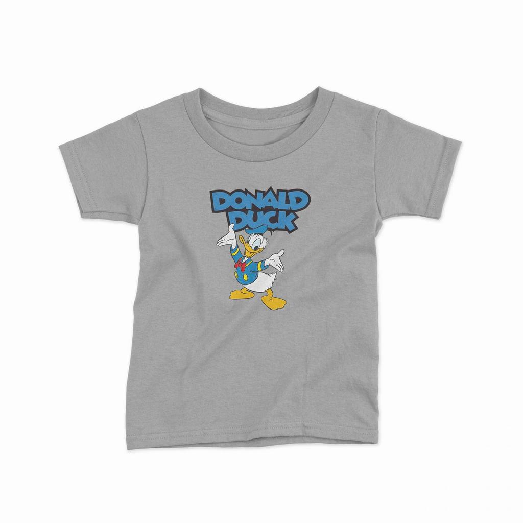 Kaos Anak Kartun DISNEY DONALD DUCK Baju Anak Usia 2-10 tahun
