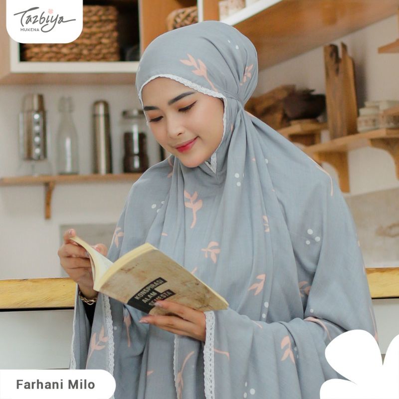 MUKENA TAZBIYA ALLOVER FARHANI SERIES ALLSIZE