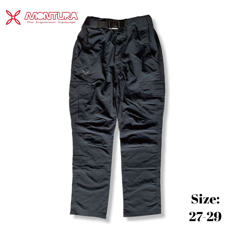 Celana outdoor mountura second not celana tnf,celana millet