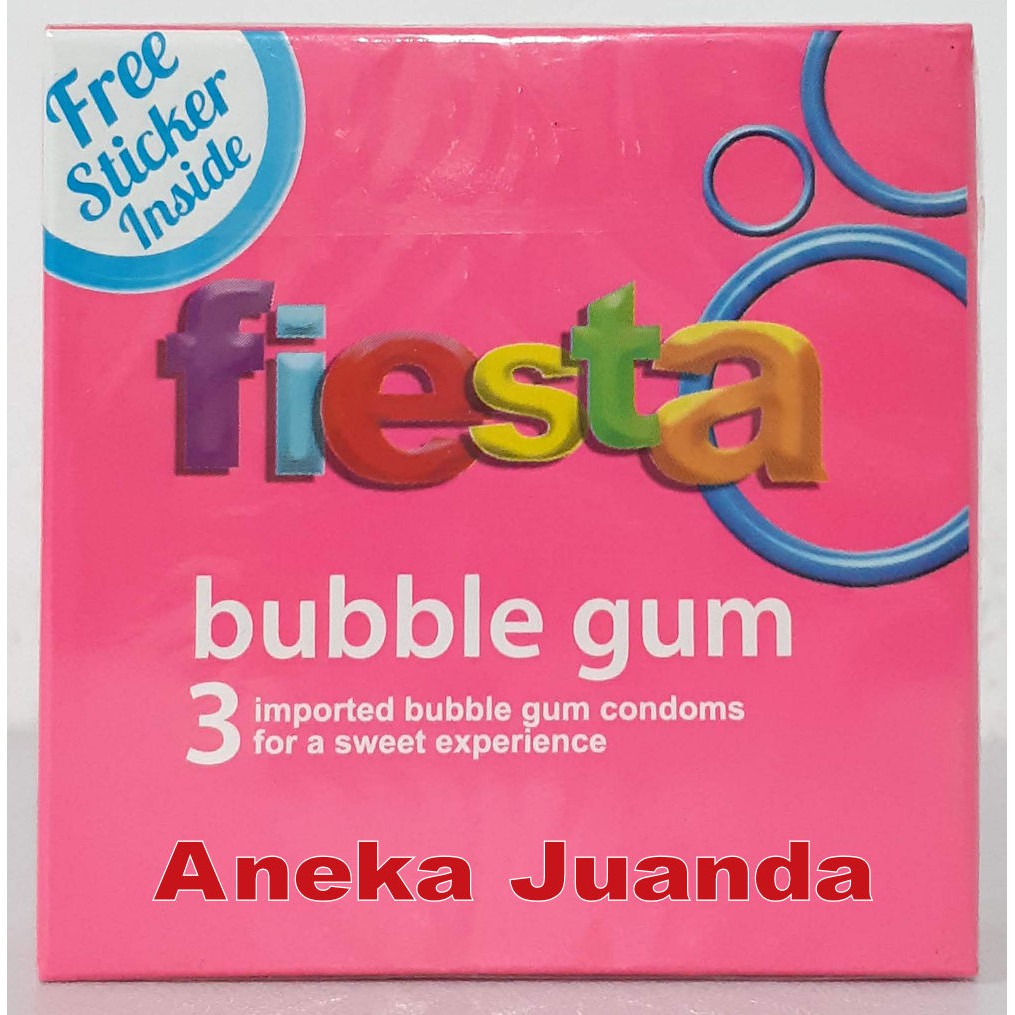 Fiesta Buble Gum isi 3
