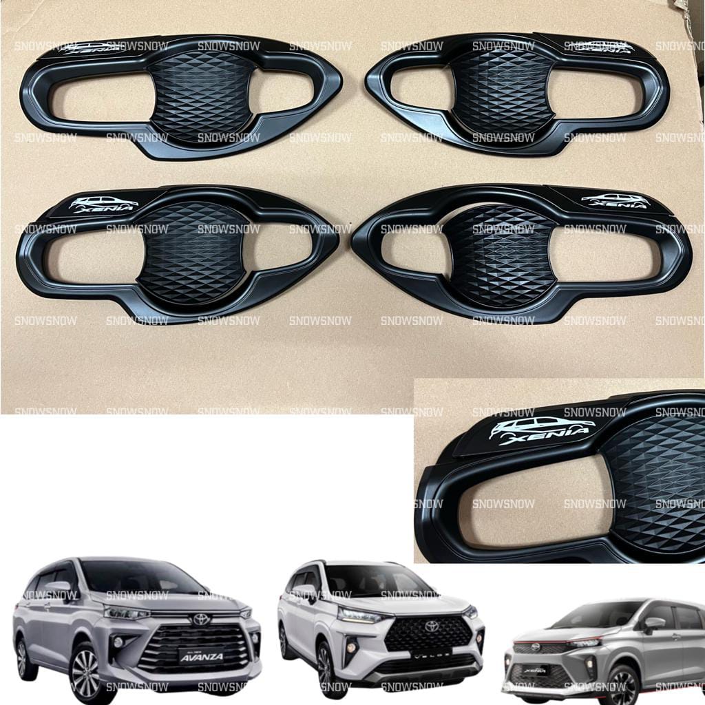 Outer Mangkok Avanza Xenia Veloz 2022 2023 UP Cover Hitam