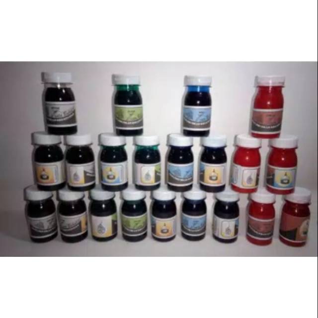 

Tinta kaligrafi cap bakat