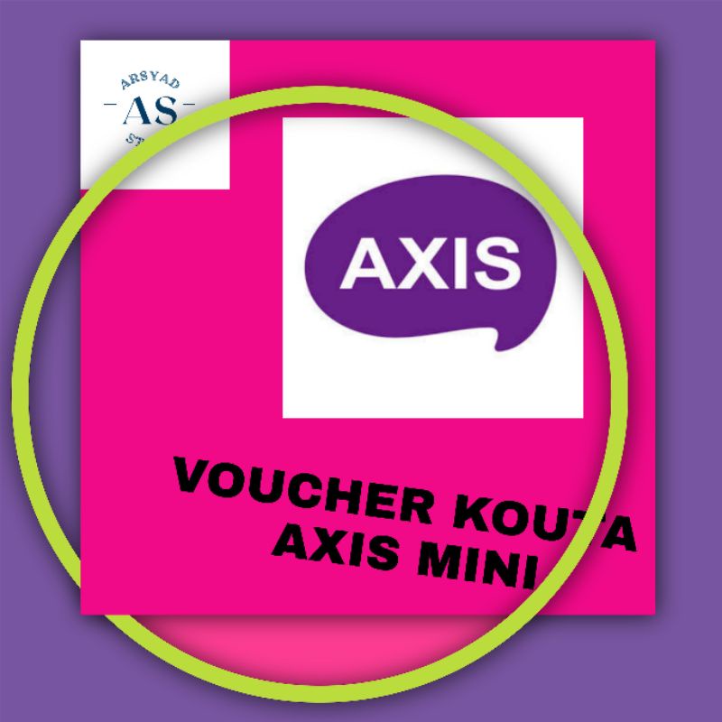 Voucher Axis mini murah
