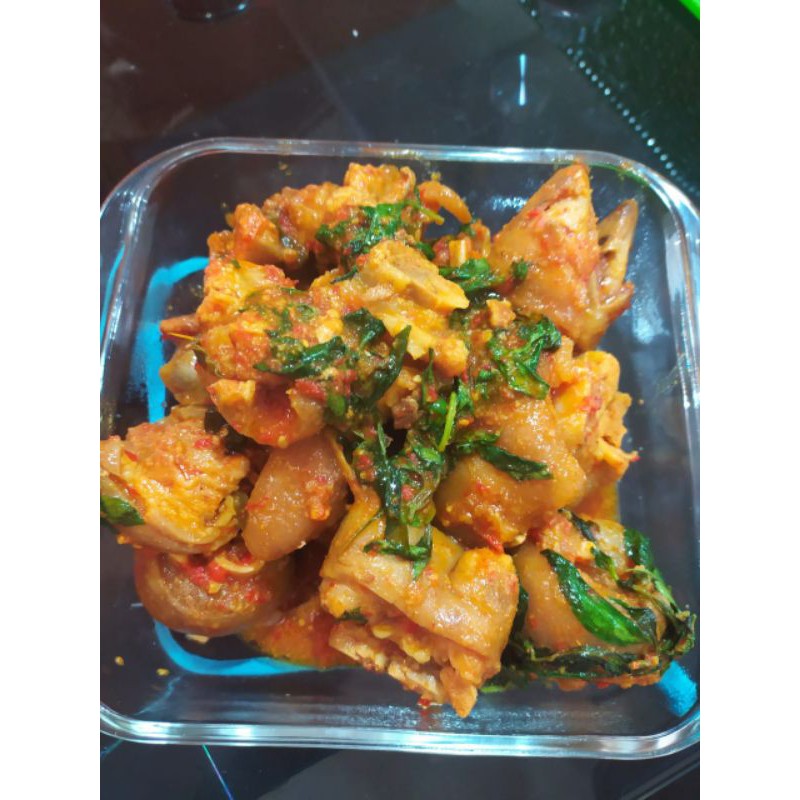 Kaki Babi masak woku ( Cukio Woku)