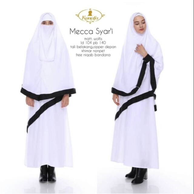 Gamis Muslimah Syari Mecca Syari NBS, Gamis Haji Gamis Umroh