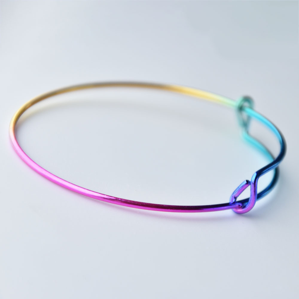 Kegiatan warna Gelang push gelang dapat aktif untuk menyesuaikan gelang tarik push