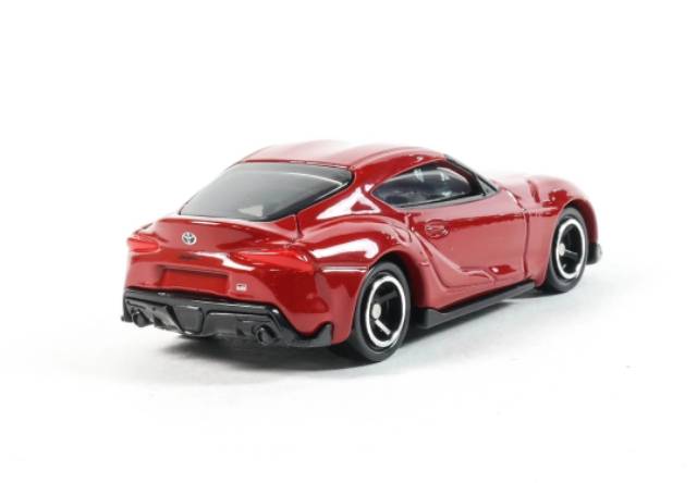 Tomica Reguler No 117 Toyota GR Supra Red Takara Tomy Original