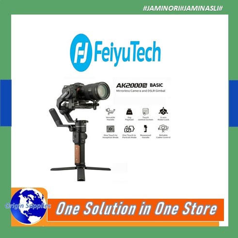 FEIYU AK2000S Standard 3-Axis Gimbal Camera Stabilizer AK 2000 S Basic