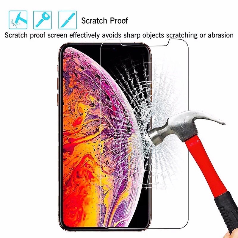 TEMPERED GLASS 5D/6D/9D FULL COVER XIAOMI REDMI 4/4X/5A/NOTE9T/NOTE 10/Note 10Pro/Poco M3