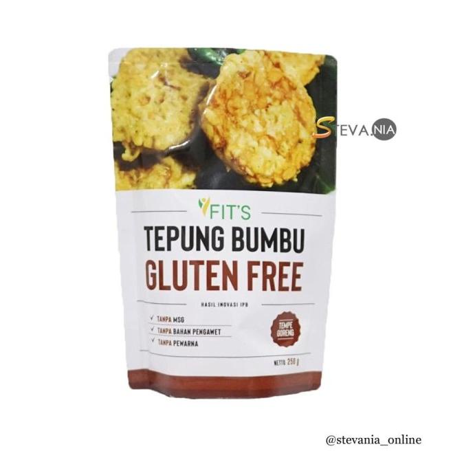 

Fits Tepung Bumbu Gluten Free Tempe Goreng Crispy 250GR Original