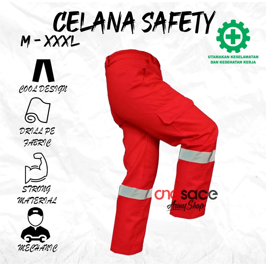 celana safety / celana wearpack / celana kerja / celana tactical