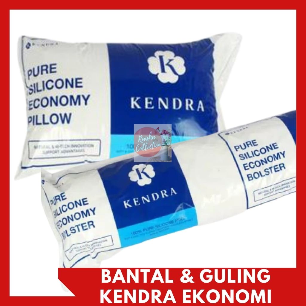 RC KENDRA Ekonomi~Bantal Guling HOTEL / KEPALA / TIDUR  Bahan Pure Silicone  Harga Murah Terjangkau