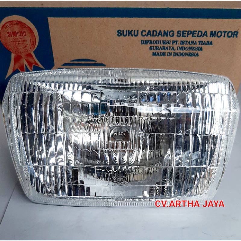 Jual Lampu Depan Reflektor Honda Astrea Prima Astrea Star Shopee