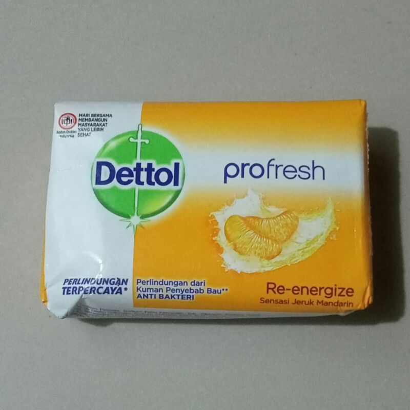 DETTOL Sabun Mandi Batang / Soap 65-105 GR