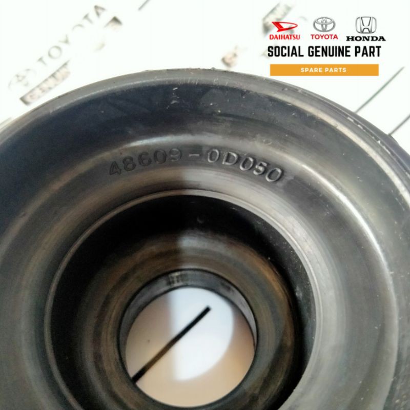 Karet support shock breaker sok breaker Yaris vios limo