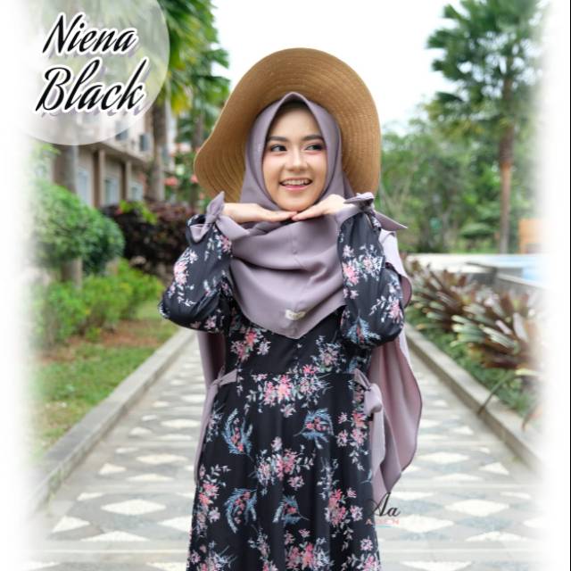 Gamis Aden Set Khimar Niena