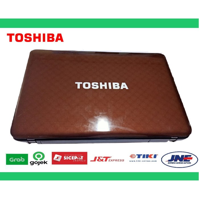 Laptop leptop Toshiba Satellite Core i3 Seken Second  termurah Bagus Ram 4gb 4 gb