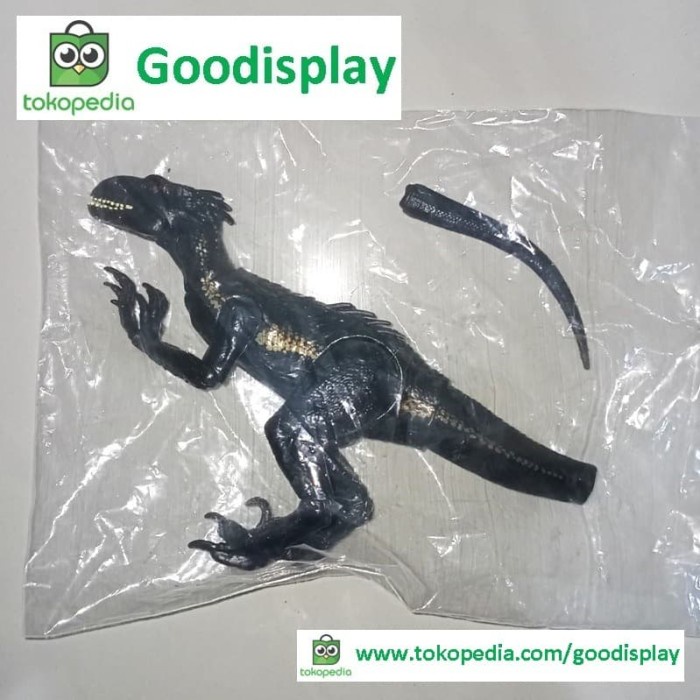 small indoraptor toy