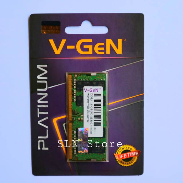 SODIMM DDR4 16GB 2666MHz V-GeN Platinum PC-21300 RAM Laptop Vgen Rescue 2666 MHz