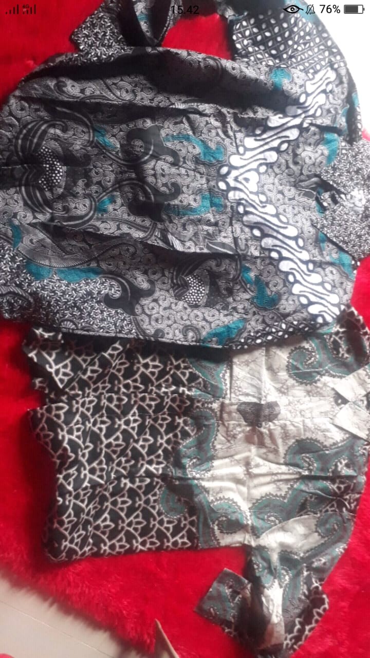 [bisa Cod]kemeja Slim Fit Kemeja Premium Baju Batik Pekalongan Modern Rajata