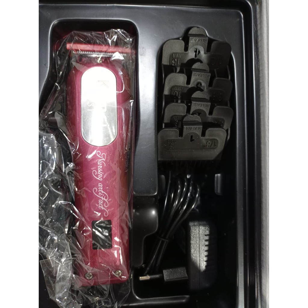 Kemei KM-1031 Hair Clipper Rechargeable Lithium KM 1031 Original