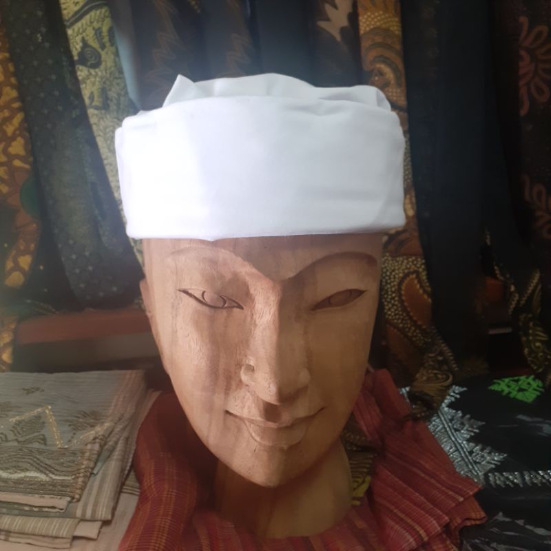 UDENG MANGKU/PEMANGKU (UDENG BLANGKON) JADI TINGGAL PAKAI