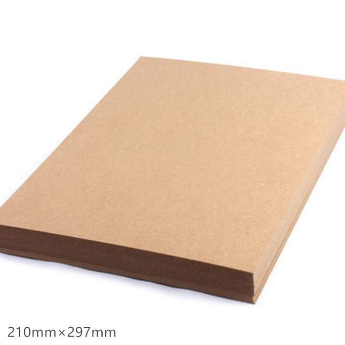 

Kertas Kartu Handmade Tebal Warna Coklat Ukuran A4 Cahilpati