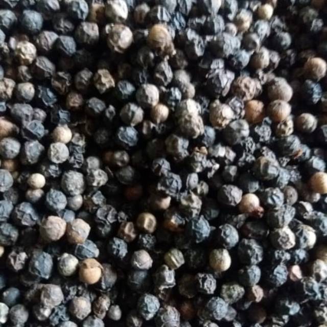 

Biji Lada Hitam Kwalitas Bagus & Murah 1Kg