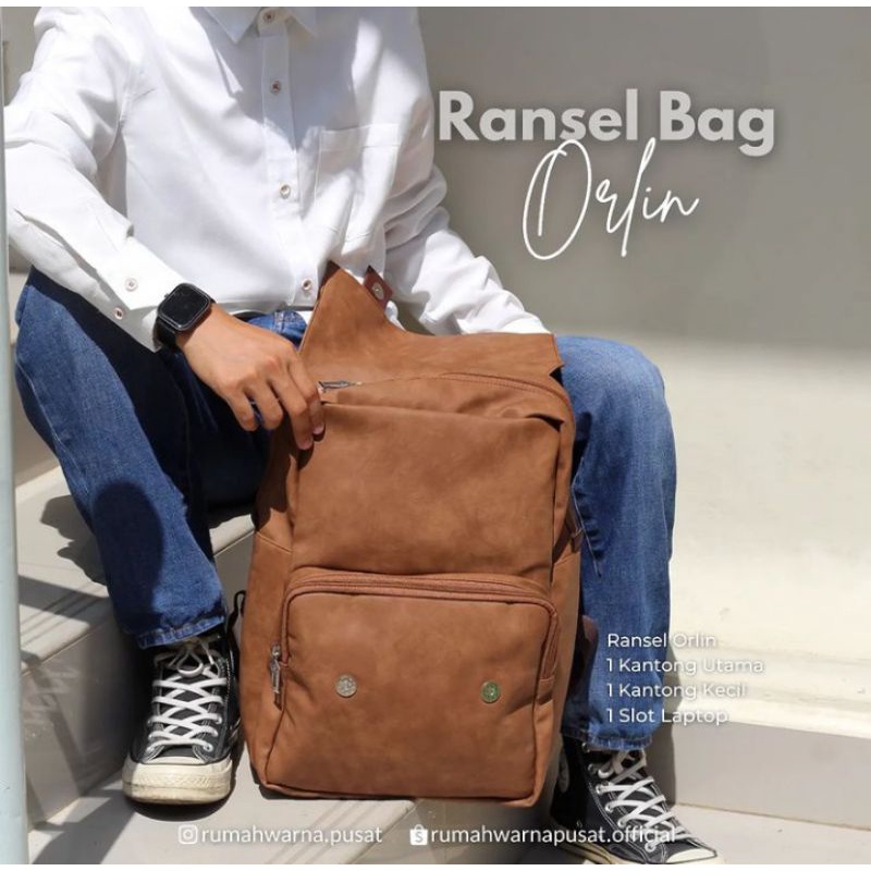 Tas Ransel ORLIN Rumah Warna