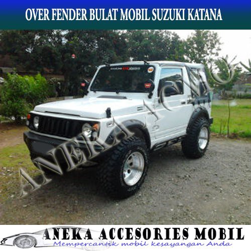 Fender Katana Model Bulat Baut L, Fender Jimny Katana Model Bulat Baut L, Fender Suzuki Jimny/Katana