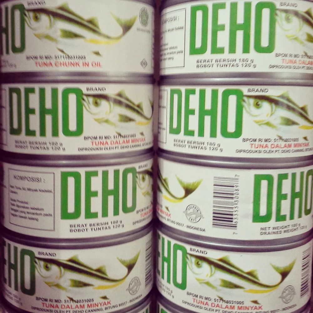 Tuna Kaleng - Deho