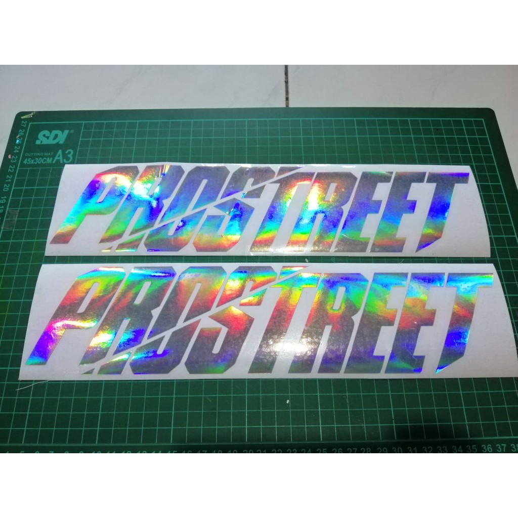 

(COD) STIKER PROSTREET (BEST SELLER)