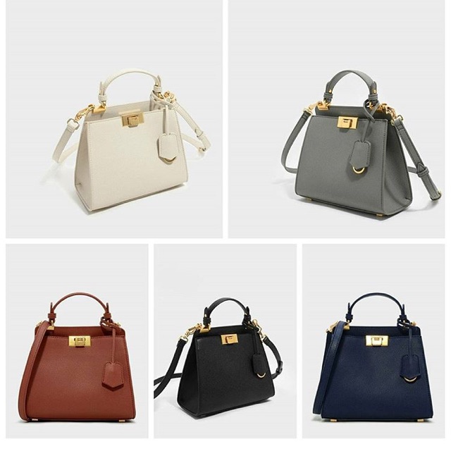 Charles & Keith Mini Office Look Bag