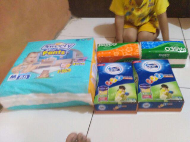 Tissu Paseo 2pack Isi 250sheet