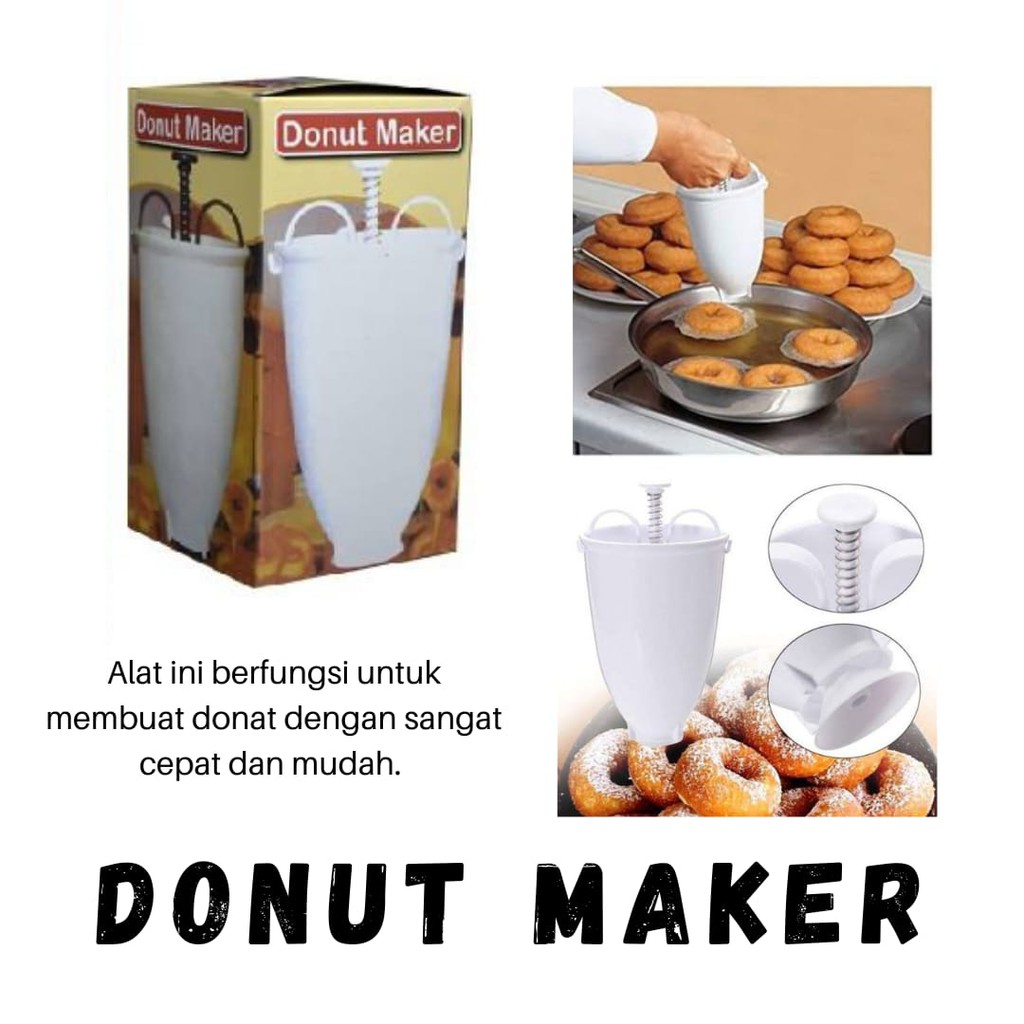 

Cetakan Donat / Donut Marker