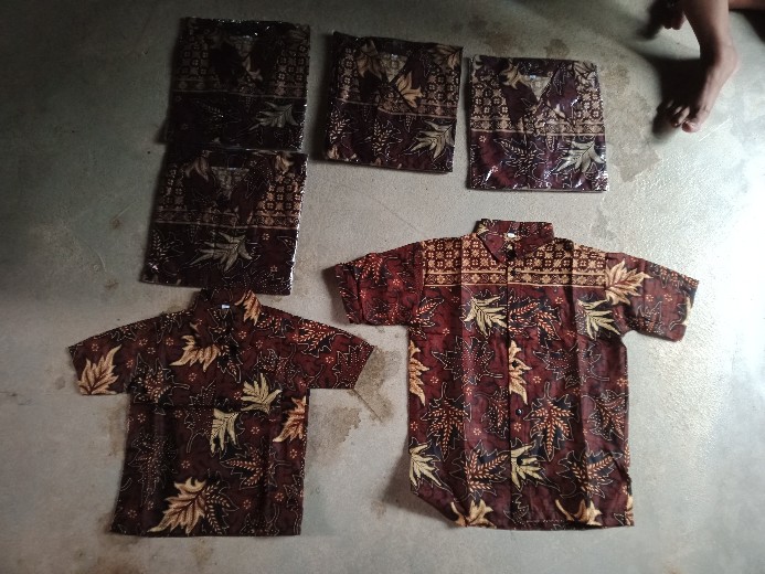 Batik Pria Hem Batik Pria | Baju Batik Pria Lengan Pendek | Size M L Xl Xxl | Bayar Di Tempat (cod)