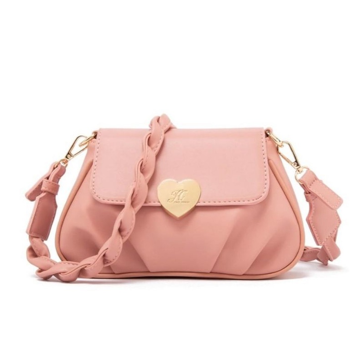 FLEUR BAG JIMS HONEY ORI TAS SELEMPANG WANITA KECIL MINI UNIK FASHION IMPOR CEWEK KOREA MURAH SLING